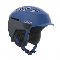 Шлем BERN Heist Men's Brim 2018 blue